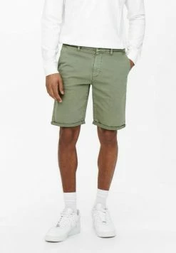 Promo 💯 Only & Sons ONSPETER OVERDYED - Short - Oil Green 👏