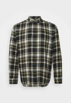 Sortie 🎉 Only & Sons ONSSIMON LIFE CHECKED SHIRT - Chemise - Dark Navy 🤩 -Boutique Only & Sons a9e2ba5e05af418e90e364da3cf08136