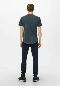 Remise 🛒 Only & Sons T-shirt Basique - Dark Navy 🎉 9 Remise 🛒 Only & Sons T-shirt Basique - Dark Navy 🎉 -Boutique Only & Sons a9f2e11187b642c4bff570fd7e13afc1