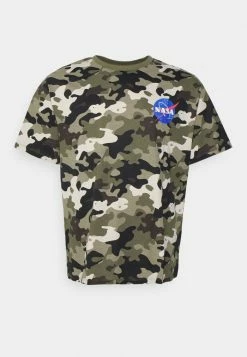 Vente flash 🤩 Only & Sons ONSNASA TEE - T-shirt Imprimé - Olive Night ❤️