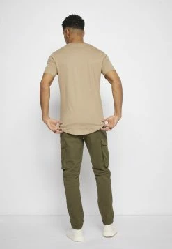 De gros 😍 Only & Sons ONSMATT LIFE LONGY TEE 7 PACK - T-shirt Basique - Dark Blue/bordeaux/khaki 🎁 -Boutique Only & Sons aa106156b7514bf994cd295ec08433c1