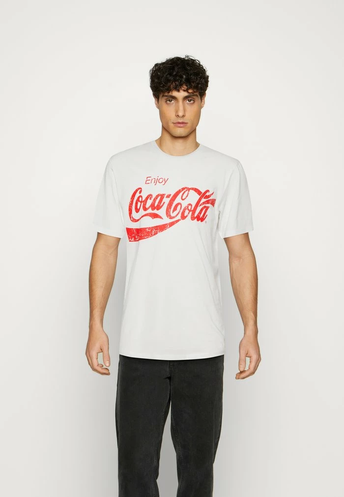 Top 10 🛒 Only & Sons ONSCOCACOLA TEE - T-shirt Imprimé - Star White 😀 1 Top 10 🛒 Only & Sons ONSCOCACOLA TEE - T-shirt Imprimé - Star White 😀