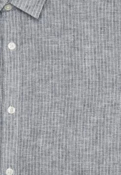 Budget 🔔 Only & Sons ONSCAIDEN STRIPE - Chemise - Mottled Grey 👏 -Boutique Only & Sons aa66139ff63648f2926134d81d87079e