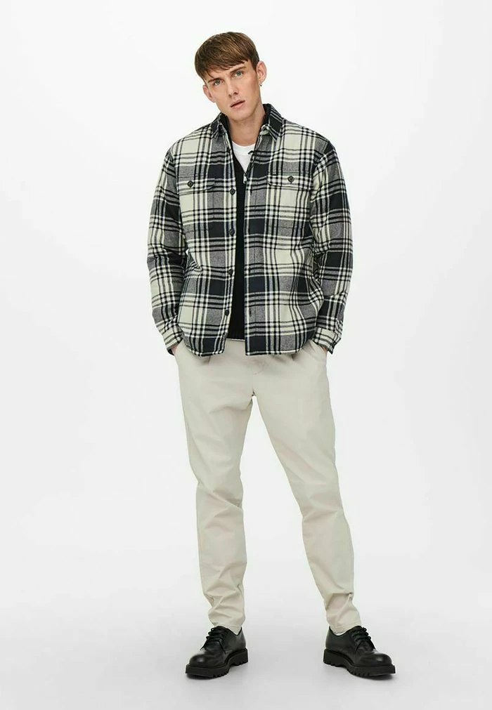 Vente flash ✨ Only & Sons Veste Mi-saison - Dark Navy 🔥 2 Vente flash ✨ Only & Sons Veste Mi-saison - Dark Navy 🔥 – Image 2