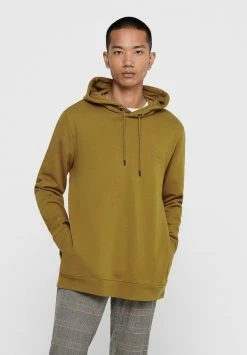 Meilleur prix ⌛ Only & Sons Sweat à Capuche - Rubber ⭐