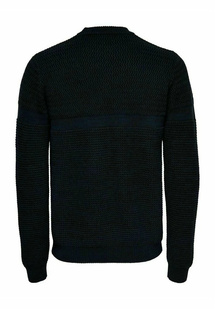 Meilleure affaire đ„ Only & Sons Pullover - Dark Navy â€ïž 2 Meilleure affaire đ„ Only & Sons Pullover - Dark Navy â€ïž â Image 2