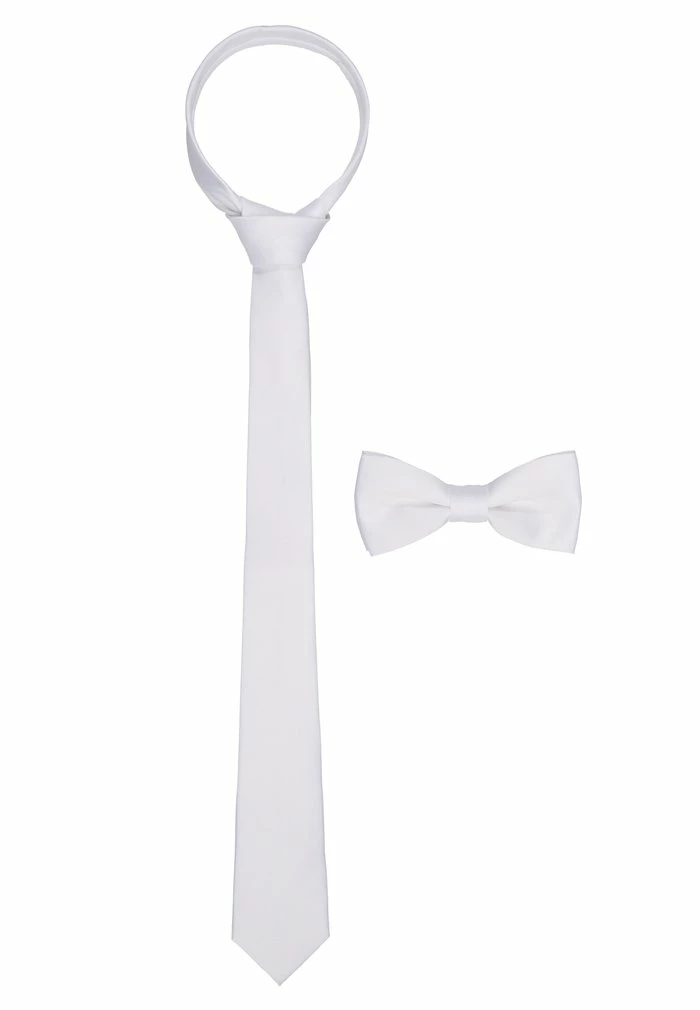 De gros ⌛ Only & Sons ONSTHEO BOW TIE SET - Noeud Papillon - White 🛒 1 De gros ⌛ Only & Sons ONSTHEO BOW TIE SET - Noeud Papillon - White 🛒
