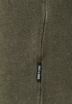 Le moins cher 😍 Only & Sons ONSGARSON WASH CREW NECK - Pullover - Peat 🎉 -Boutique Only & Sons ac38e2d318b5409c86d3644a302eb1d5