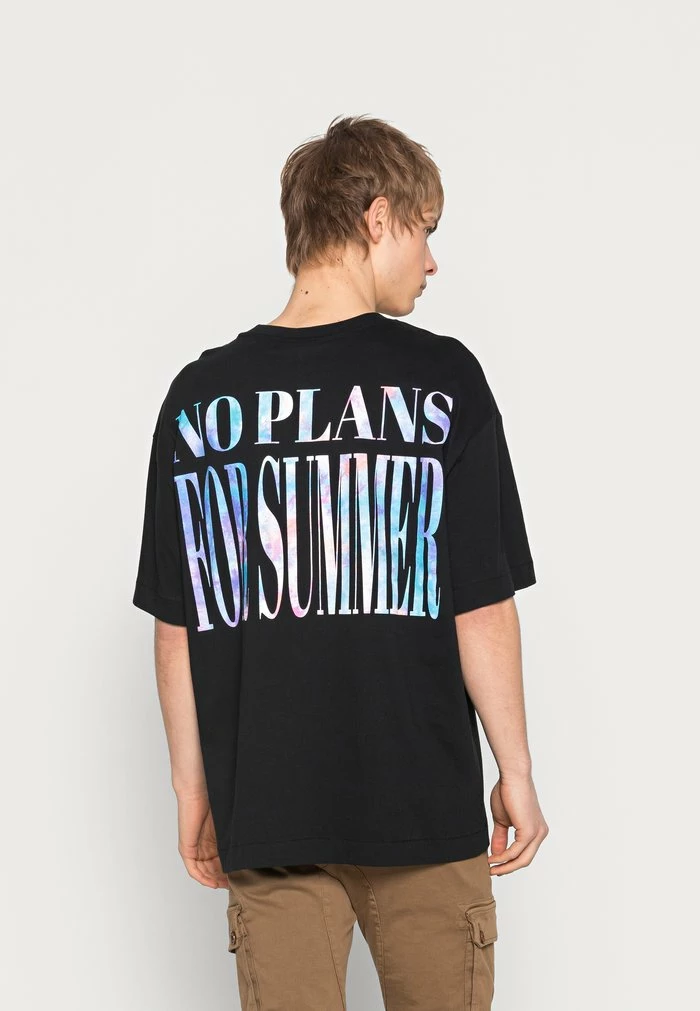 Coupon 🧨 Only & Sons ONSILLIAN PRINT TEE - T-shirt Imprimé - Black 🛒 1 Coupon 🧨 Only & Sons ONSILLIAN PRINT TEE - T-shirt Imprimé - Black 🛒
