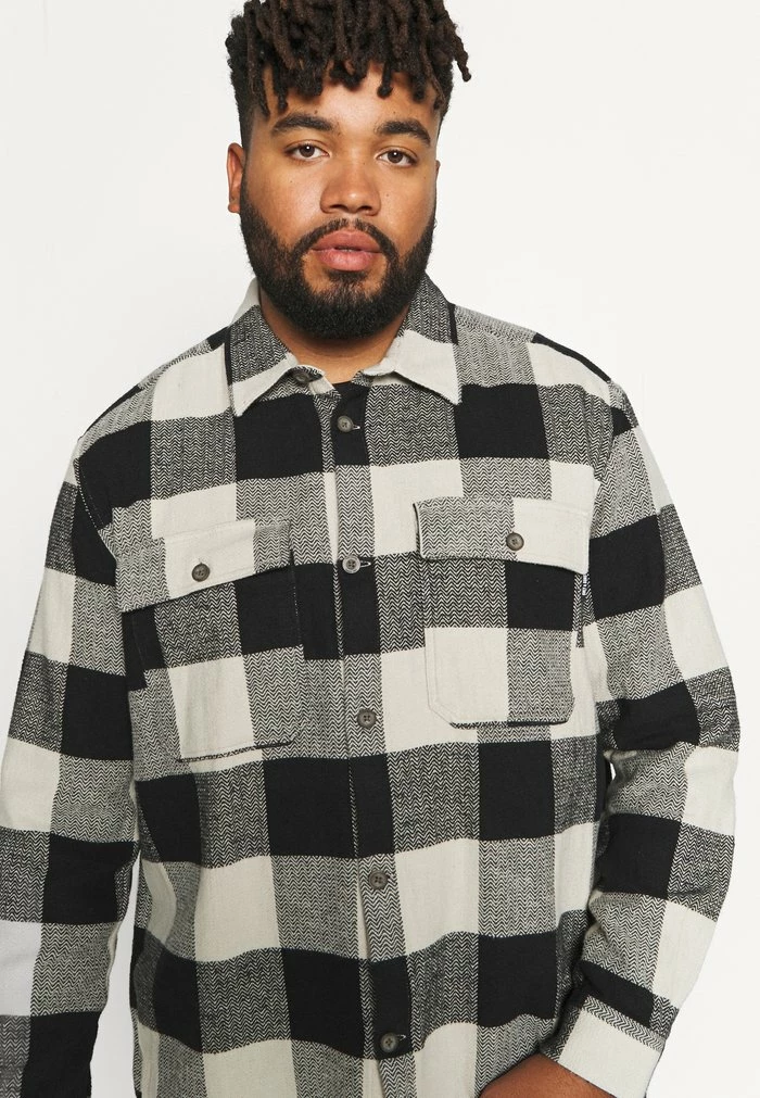 Tout neuf ⭐ Only & Sons ONSSCOTT LIFE CHECK OVERSHIRT - Veste Légère - Pelican 🔥 4 Tout neuf ⭐ Only & Sons ONSSCOTT LIFE CHECK OVERSHIRT - Veste Légère - Pelican 🔥 – Image 4