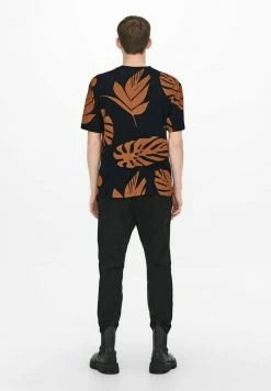 Budget ✨ Only & Sons T-shirt Imprimé - Black 🌟 5 Budget ✨ Only & Sons T-shirt Imprimé - Black 🌟 -Boutique Only & Sons acd53e1171e046e88f53d64968b1f21e