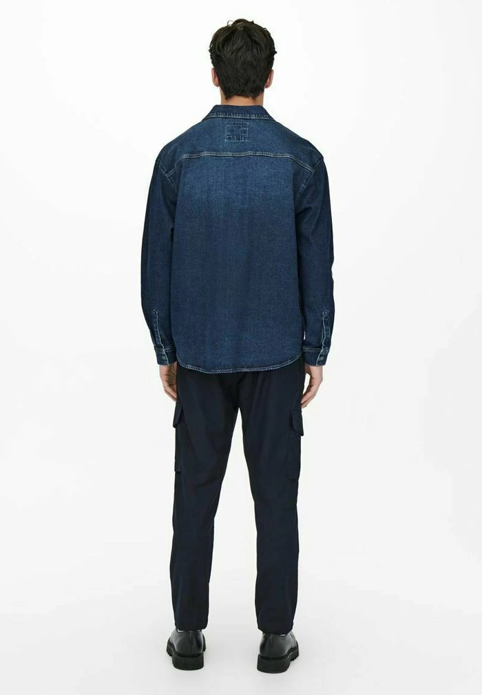 Meilleure affaire 🎉 Only & Sons Veste En Jean - Blue Denim 💯 3 Meilleure affaire 🎉 Only & Sons Veste En Jean - Blue Denim 💯 – Image 3