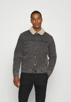 Budget 🛒 Only & Sons ONSLOUIS LIFE JACKET - Veste Mi-saison - Grey Denim 🛒