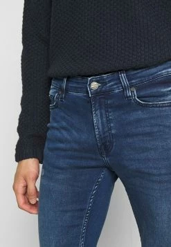 Meilleur prix 😍 Only & Sons ONSLOOM ZIP - Jean Slim - Blue Denim 🧨 -Boutique Only & Sons ad79b41ed7a247c4ba89edab91bcdbda