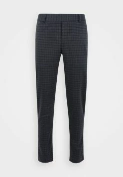 Le moins cher 🔔 Only & Sons ONSELIAS CHECKPANTS - Pantalon Classique - Dark Blue 🛒