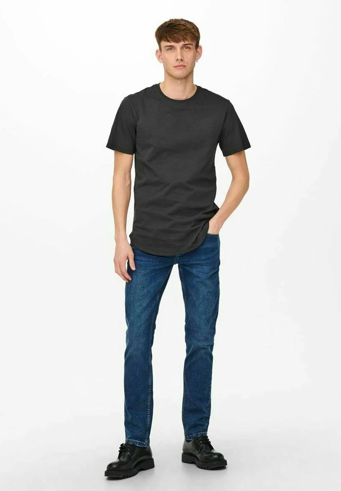 Les meilleures critiques de 💯 Only & Sons T-shirt Basique - Black 😍 2 Les meilleures critiques de 💯 Only & Sons T-shirt Basique - Black 😍 – Image 2