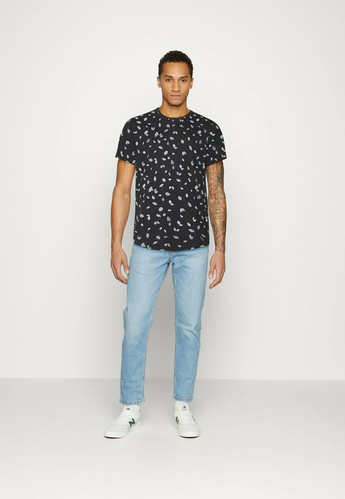 Sortie 👍 Only & Sons ONSTIMMY LONGY - T-shirt Imprimé - Dark Navy ✔️ 2 Sortie 👍 Only & Sons ONSTIMMY LONGY - T-shirt Imprimé - Dark Navy ✔️ – Image 2