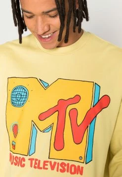 De gros đ Only & Sons MTV VINTAGE FIT CREW NECK - Sweatshirt - Custard â 9 De gros đ Only & Sons MTV VINTAGE FIT CREW NECK - Sweatshirt - Custard â -Boutique Only & Sons ae5edd1b14d54c6e9131c2a9353cc027