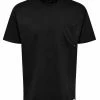 Offres 🧨 Only & Sons T-shirt Basique - Black 🎁