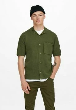 Coupon 🎉 Only & Sons Chemise - Olive Night ✨