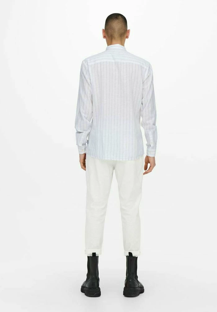 Meilleur prix 👏 Only & Sons Chemise - White 👏 3 Meilleur prix 👏 Only & Sons Chemise - White 👏 – Image 3