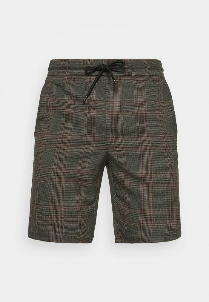 Sortie ✔️ Only & Sons ONSLINUS CHECK - Short - Dark Grey Melange 🔥 4 Sortie ✔️ Only & Sons ONSLINUS CHECK - Short - Dark Grey Melange 🔥 – Image 4