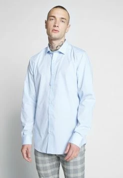 Top 10 🌟 Only & Sons ONSSANE SOLID - Chemise - Cashmere Blue ❤️