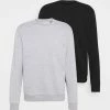 Sortie 🌟 Only & Sons ONSCERES LIFE CREW NECK 2 PACK - Sweatshirt - Black 👍