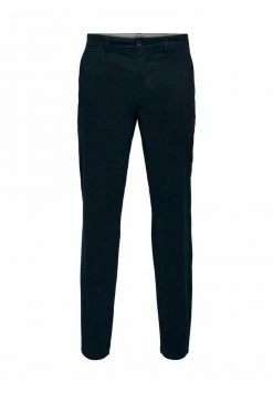Grosses soldes 😀 Only & Sons Chino - Dark Blue 🎁