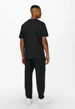 Bon marché 👏 Only & Sons T-shirt Basique - Dark Navy 💯 -Boutique Only & Sons af49b67f90344db59175b8e89cadf304