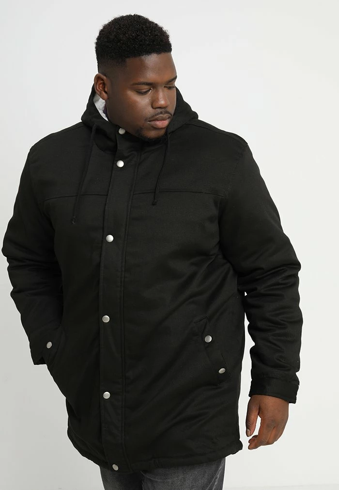 Budget 🔥 Only & Sons ONSALEX JACKET - Parka - Black 😀 1 Budget 🔥 Only & Sons ONSALEX JACKET - Parka - Black 😀