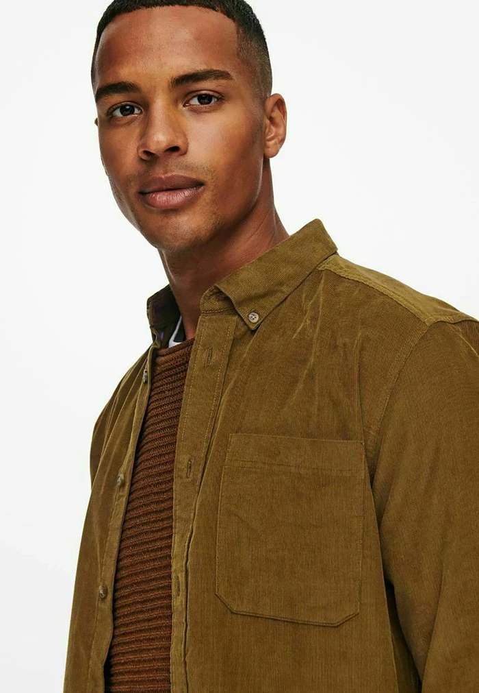 Bon marché 😀 Only & Sons Chemise - Monks Robe 👍 5 Bon marché 😀 Only & Sons Chemise - Monks Robe 👍 – Image 5