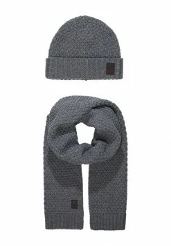 Meilleur prix ⭐ Only & Sons ONSCENZ BOX SCARF BEANIE SET - Écharpe - Medium Grey Melange 🔥 10 Meilleur prix ⭐ Only & Sons ONSCENZ BOX SCARF BEANIE SET - Écharpe - Medium Grey Melange 🔥 -Boutique Only & Sons b02a01eb6e074a2d9bf0818746ed13e4