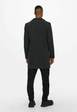 Budget 🔔 Only & Sons ONSJAYLON CHECK COAT - Manteau Classique - Majolica Blue 🔔 -Boutique Only & Sons b08bcc7668774b0a987398eb87f62271