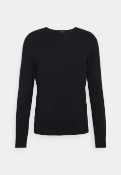 Promo 🎁 Only & Sons ONSWYLER LIFE CREW - Pullover - Dark Navy 💯 -Boutique Only & Sons b17d2e79bc2742b89b5ef05c43b9d3e8