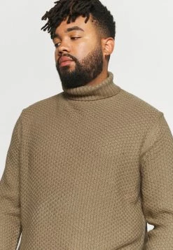 Le moins cher 👍 Only & Sons ONSLOCCER HIGH NECK - Pullover - Chinchilla 😍 -Boutique Only & Sons b1b75aeb5aad41b8a025e102d6b7b79e