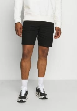 Vente flash 🎉 Only & Sons ONSLEO - Short - Black ⌛