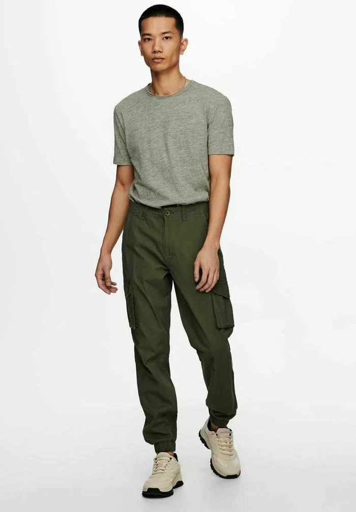 Promo 🧨 Only & Sons ALBERT - T-shirt Basique - Pelican ⌛ 2 Promo 🧨 Only & Sons ALBERT - T-shirt Basique - Pelican ⌛ – Image 2