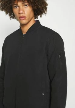 Tout neuf 🔔 Only & Sons ONSJACK - Blouson Bomber - Black 👍 -Boutique Only & Sons b299be27c77e474e923b99059a18b323