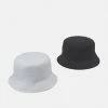 Budget 😀 Only & Sons ONSTRISTIAN BUCKET HAT 2 PACK - Chapeau - Black/white ✔️