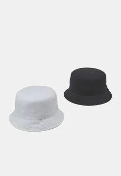 Budget 😀 Only & Sons ONSTRISTIAN BUCKET HAT 2 PACK - Chapeau - Black/white ✔️