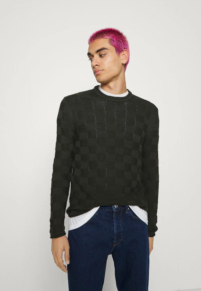 Nouveau ✨ Only & Sons ONSHELIX CREW LIFE - Pullover - Peat ✔️ 1 Nouveau ✨ Only & Sons ONSHELIX CREW LIFE - Pullover - Peat ✔️