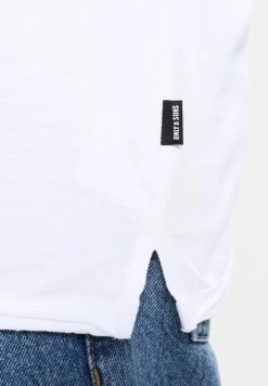 Tout neuf 😍 Only & Sons ALBERT - T-shirt Basique - White ✔️ 10 Tout neuf 😍 Only & Sons ALBERT - T-shirt Basique - White ✔️ -Boutique Only & Sons b3604412bde84ba08a4ef586abb68939