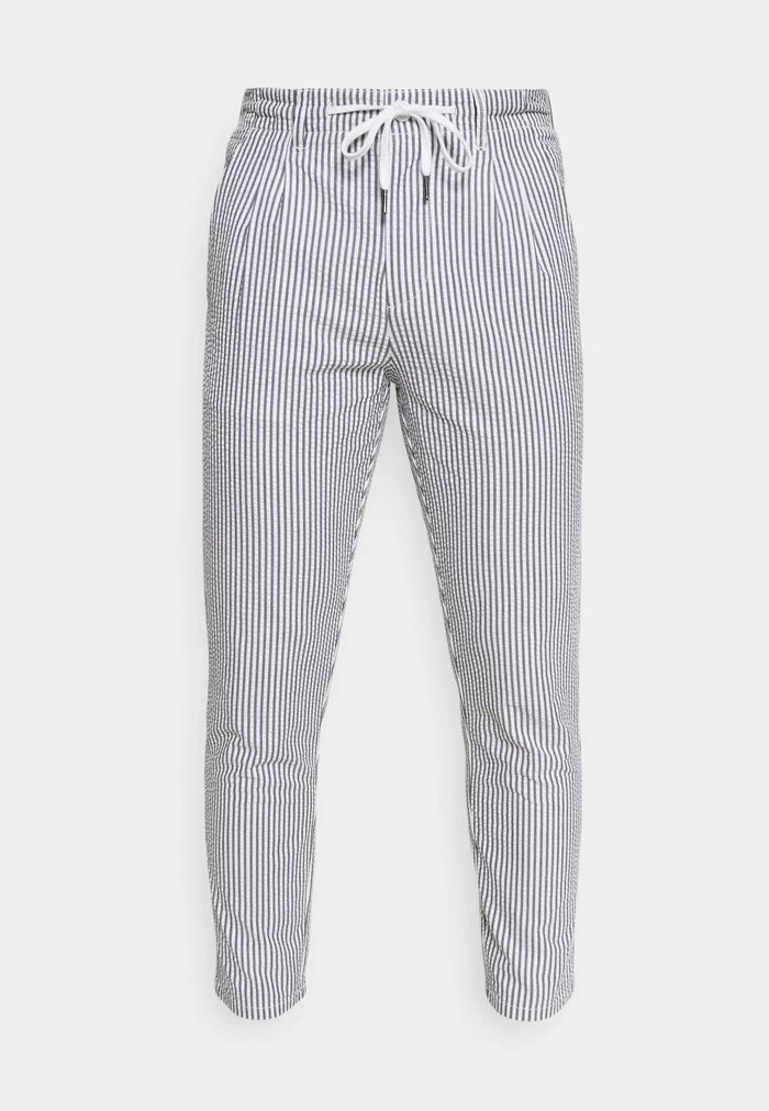 Tout neuf 🤩 Only & Sons ONSLEO LIFE CROP SEERSUCKER - Pantalon Classique - Dark Navy 🎉 4 Tout neuf 🤩 Only & Sons ONSLEO LIFE CROP SEERSUCKER - Pantalon Classique - Dark Navy 🎉 – Image 4