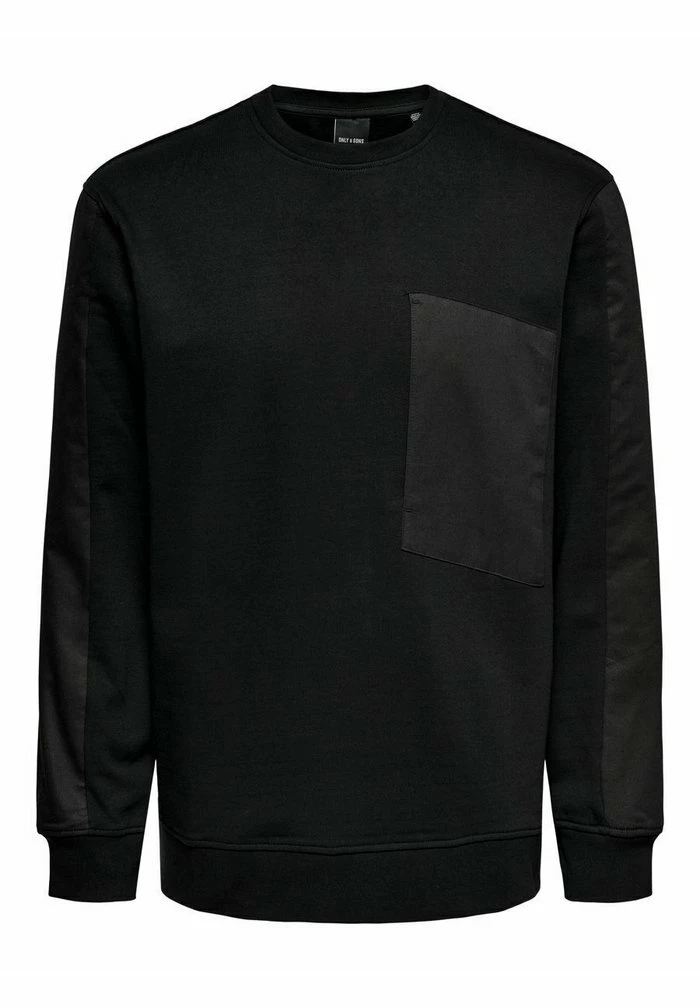 Acheter 🎉 Only & Sons Sweatshirt - Black ✨ 7 Acheter 🎉 Only & Sons Sweatshirt - Black ✨ – Image 7