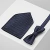 Bon marché 🔔 Only & Sons ONSTBOX THEO TIE SET - Mouchoir De Poche -👗 Dress Blues/white 🧨