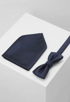 Bon marché 🔔 Only & Sons ONSTBOX THEO TIE SET - Mouchoir De Poche -👗 Dress Blues/white 🧨