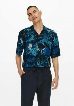 De gros 👏 Only & Sons Chemise - Quiet Harbor 🧨