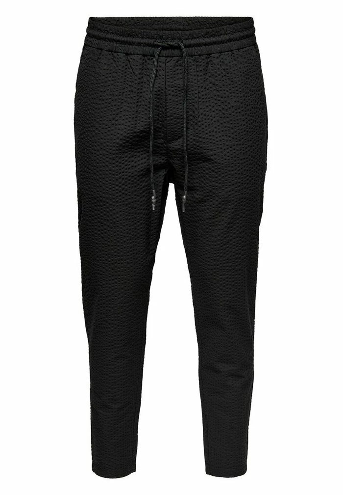 Vente flash 💯 Only & Sons Pantalon Classique - Black ✔️ 5 Vente flash 💯 Only & Sons Pantalon Classique - Black ✔️ – Image 5