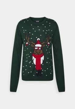 Le moins cher 🌟 Only & Sons ONSX-MAS LET IT SNOW - Pullover - Pine Grove 👍 12 Le moins cher 🌟 Only & Sons ONSX-MAS LET IT SNOW - Pullover - Pine Grove 👍 -Boutique Only & Sons b4419853afd64fc997f53d43ed30a381